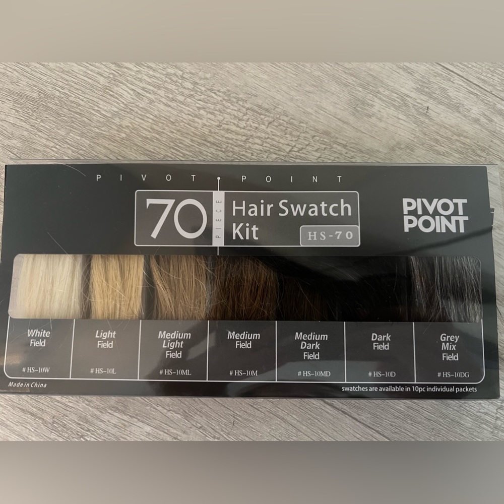 Hair Swatch Kit